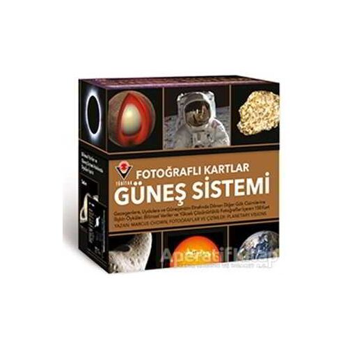 Güneş Sistemi - Fotoğraflı Kartlar - Marcus Chown - TÜBİTAK Yayınları