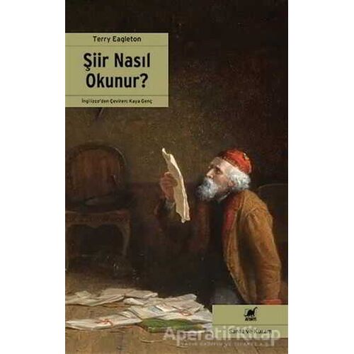 Şiir Nasıl Okunur ? - Terry Eagleton - Ayrıntı Yayınları