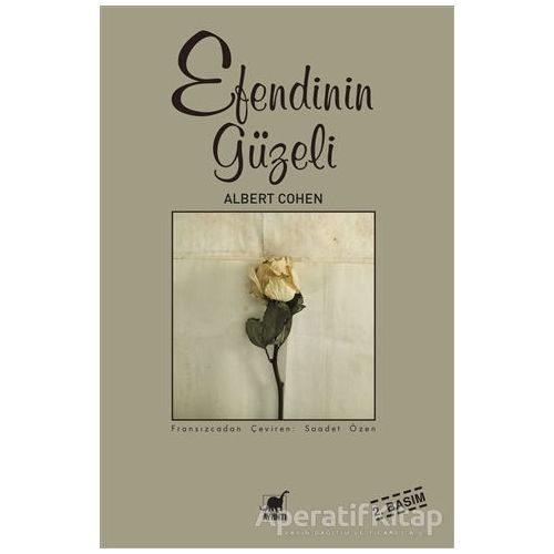 Efendinin Güzeli - Albert Cohen - Ayrıntı Yayınları