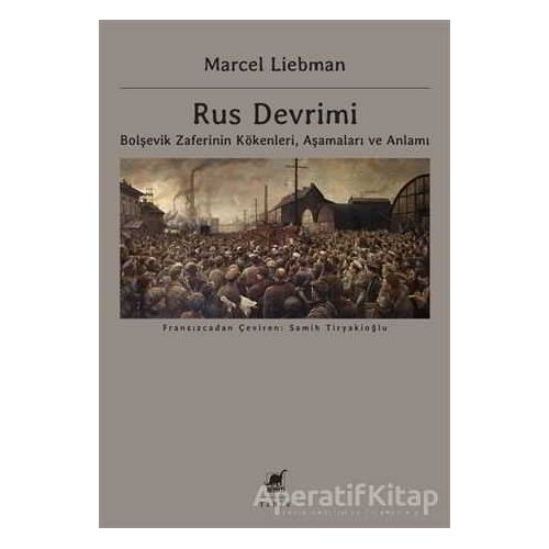 Rus Devrimi - Marcel Liebman - Ayrıntı Yayınları