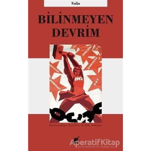 Bilinmeyen Devrim - Volin - Ayrıntı Yayınları