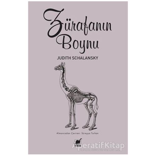 Zürafanın Boynu - Judith Schalansky - Ayrıntı Yayınları