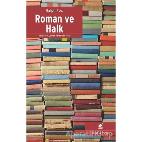Roman ve Halk - Ralph FoX - Ayrıntı Yayınları