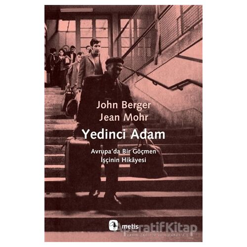 Yedinci Adam - Jean Mohr - Metis Yayınları