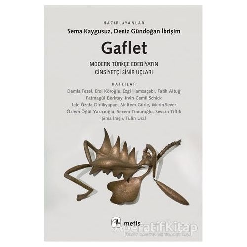 Gaflet - Kolektif - Metis Yayınları