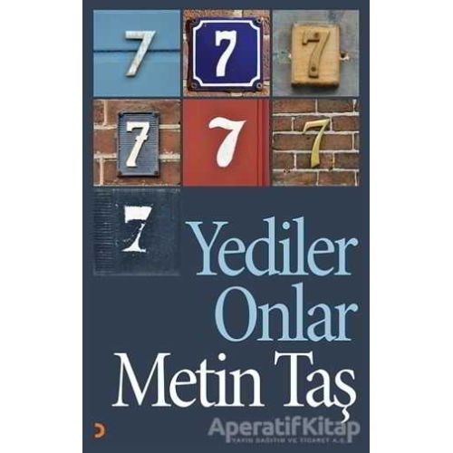 Yediler Onlar - Metin Taş - Cinius Yayınları