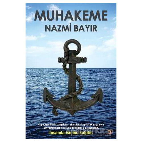 Muhakeme - Nazmi Bayır - Cinius Yayınları