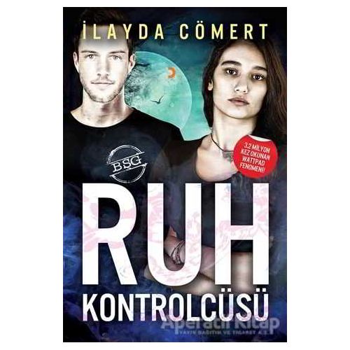Ruh Kontrolcüsü - İlayda Cömert - Cinius Yayınları