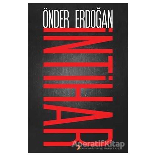 İntihar - Önder Erdoğan - Cinius Yayınları
