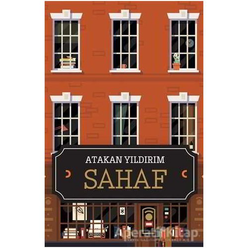 Sahaf - Atakan Yıldırım - Cinius Yayınları