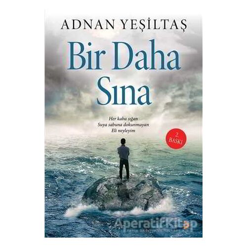 Bir Daha Sına - Adnan Yeşiltaş - Cinius Yayınları