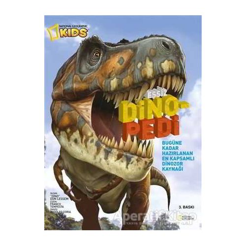 Eşsiz Dinopedi - Dino Don Lessem - Beta Kids