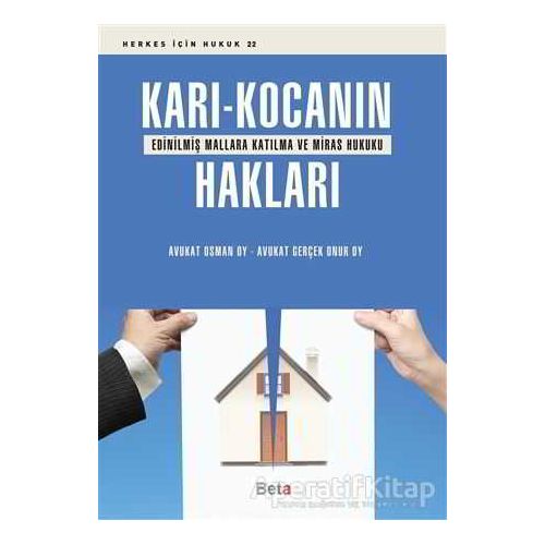 Karı-Kocanın Hakları - Osman Oy - Beta Yayınevi