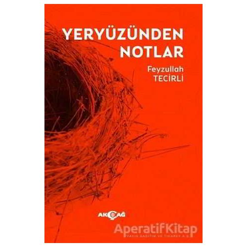 Yeryüzünden Notlar - Feyzullah Tecirli - Akçağ Yayınları