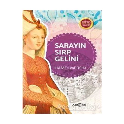 Sarayın Sırp Gelini - Hamdi Mersin - Akçağ Yayınları