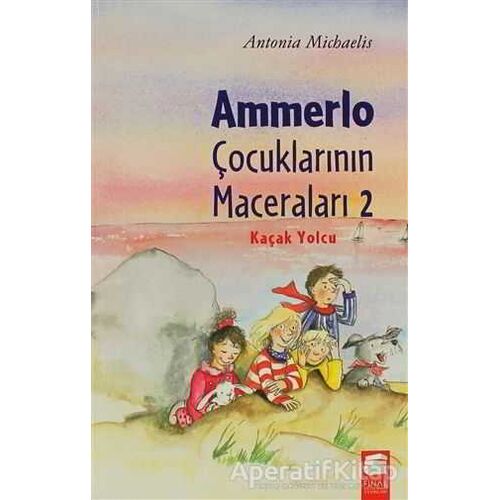 Ammerlo Çocuklarının Maceraları 2: Kaçak Yolcu - Antonia Michaelis - Final Kültür Sanat Yayınları