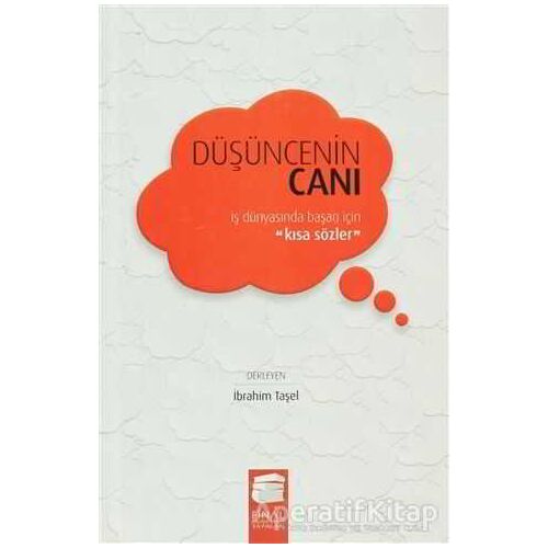 Düşüncenin Canı - Derleme - Final Kültür Sanat Yayınları