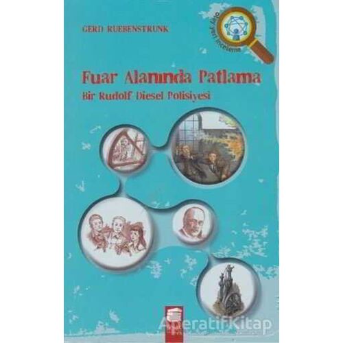 Fuar Alanında Patlama - Gerd Ruebenstrunk - Final Kültür Sanat Yayınları