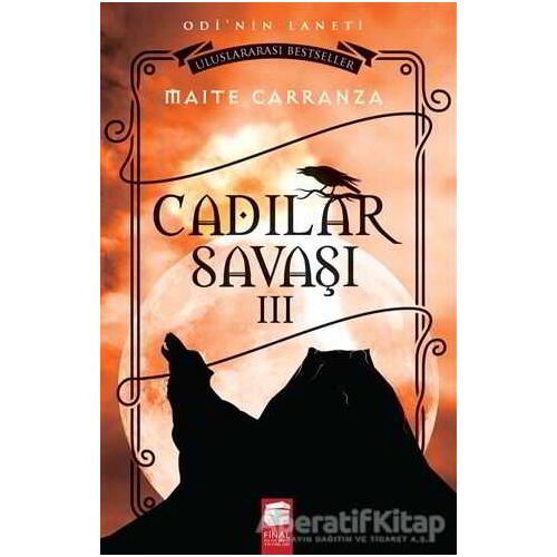 Cadılar Savaşı 3 - Odinin Laneti - Maite Carranza - Final Kültür Sanat Yayınları