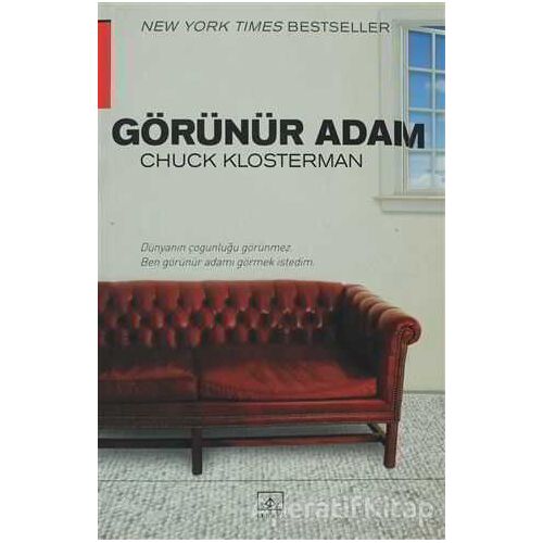 Görünür Adam - Chuck Klosterman - İthaki Yayınları