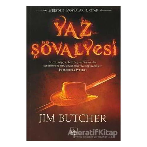 Yaz Şövalyesi - Jim Butcher - İthaki Yayınları