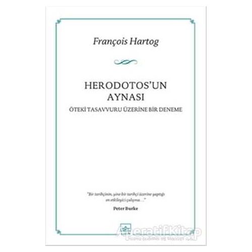 Herodotosun Aynası - François Hartog - İthaki Yayınları