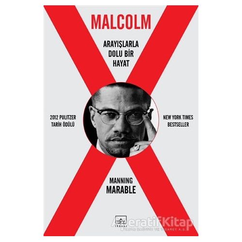 Malcolm X - Manning Marable - İthaki Yayınları