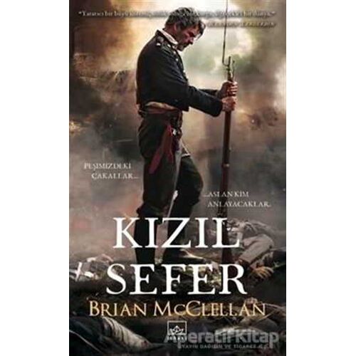 Kızıl Sefer - Brian McClellan - İthaki Yayınları