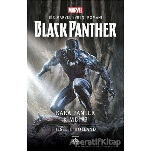 Kara Panter Kimdir? - Jesse J. Holland - İthaki Yayınları