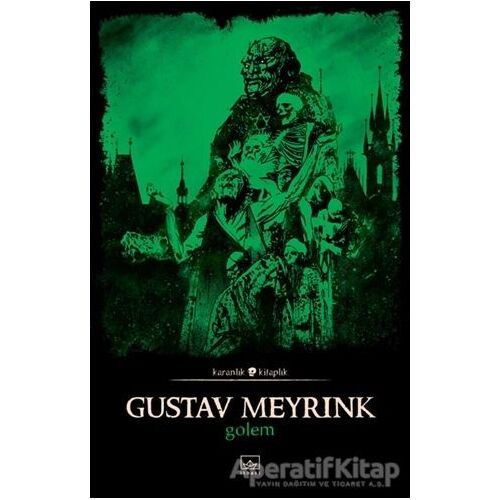 Golem - Gustav Meyrink - İthaki Yayınları
