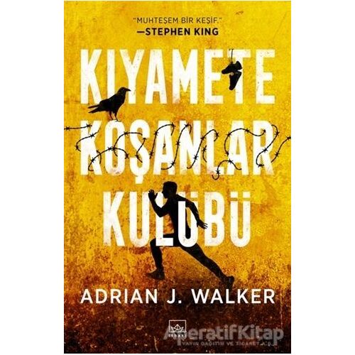 Kıyamete Koşanlar Kulübü - Adrian J. Walker - İthaki Yayınları