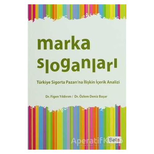 Marka Sloganları - Özlem Deniz Başar - Beta Yayınevi