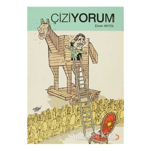 Çiziyorum - Ercan Akyol - Cinius Yayınları