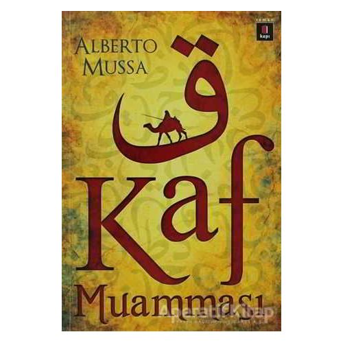 Kaf Muamması - Alberto Mussa - Kapı Yayınları