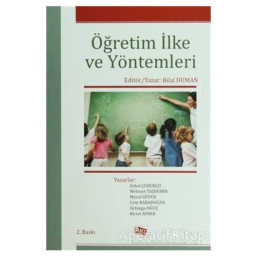 Öğretim İlke ve Yöntemleri - Zuhal Çubukçu - Anı Yayıncılık