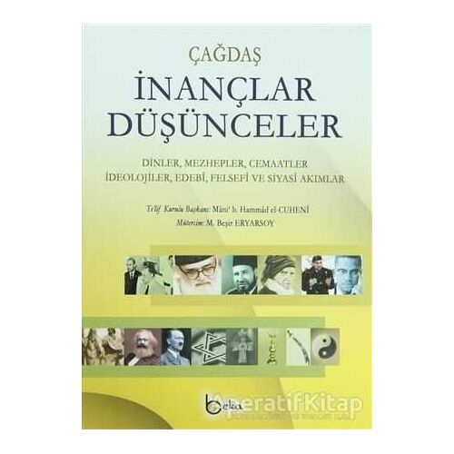 Çağdaş İnançlar Düşünceler (2 Cilt Takım) - Manib. Hammad El-Cuheni - Beka Yayınları