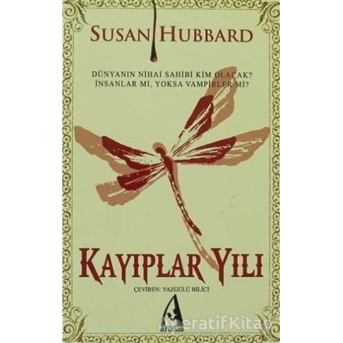 Kayıplar Yılı - Susan Hubbard - Arunas Yayıncılık