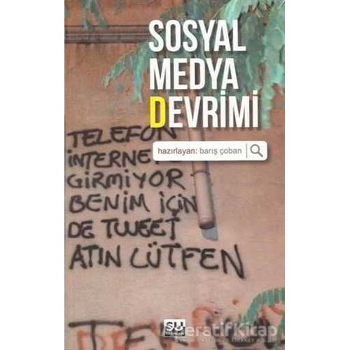Sosyal Medya Devrimi - Kolektif - Su Yayınevi