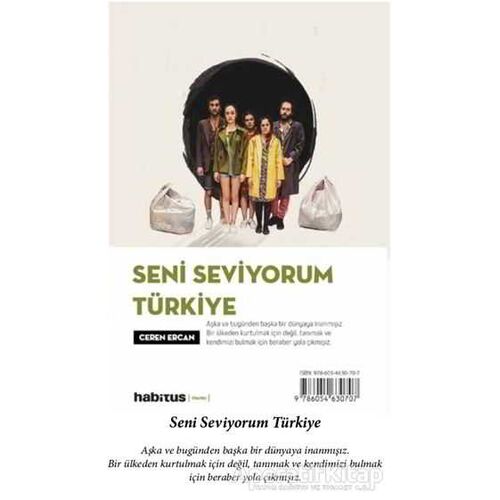 Seni Seviyorum Türkiye - Berlin Zamanı (2 Oyun Bir Arada ) - Ceren Ercan - Habitus Kitap