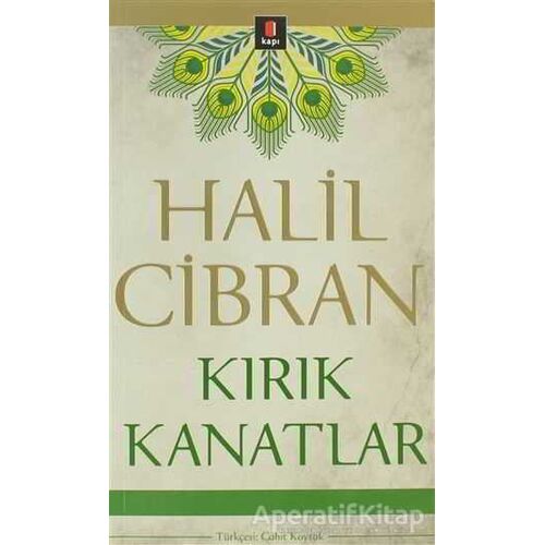Kırık Kanatlar - Halil Cibran - Kapı Yayınları