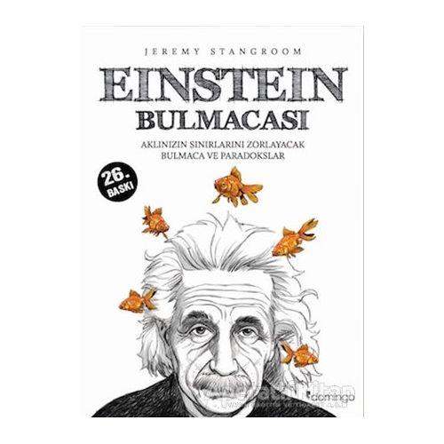 Einstein Bulmacası 1 - Jeremy Stangroom - Domingo Yayınevi