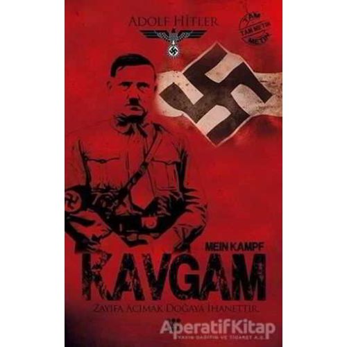 Kavgam - Adolf Hitler - Dokuz Yayınları