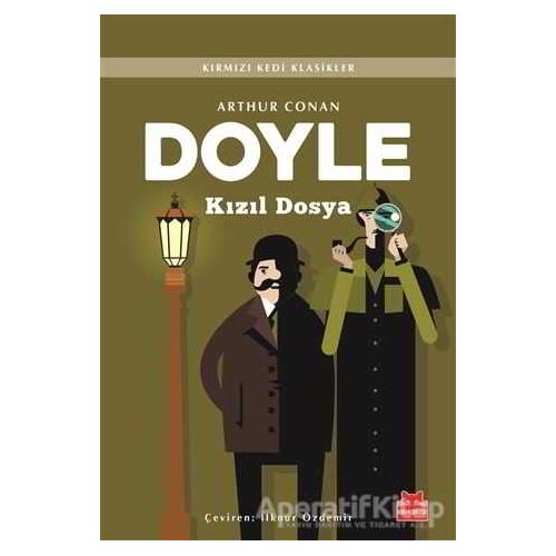 Kızıl Dosya - Sir Arthur Conan Doyle - Kırmızı Kedi Yayınevi