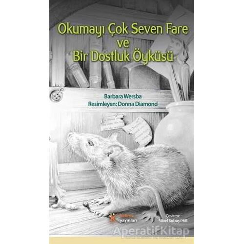 Okumayı Çok Seven Fare ve Bir Dostluk Hikayesi - Barbara Wersba - Kelime Yayınları