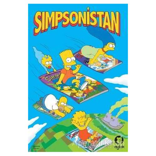 Simpsonlar – Simpsonistan - Matt Groening - Aylak Kitap
