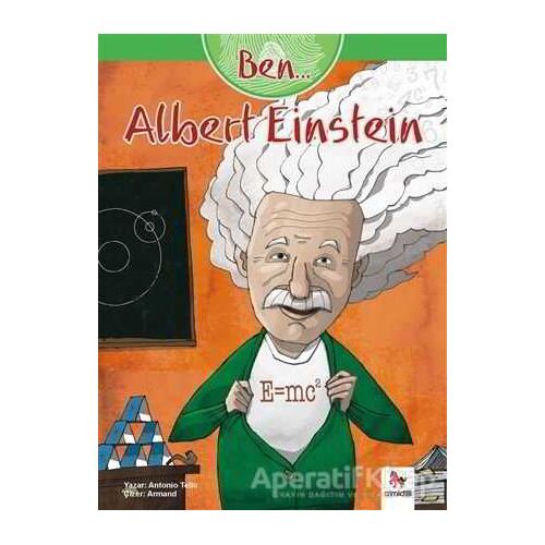 Ben Albert Einstein - Antonio Tello - Almidilli