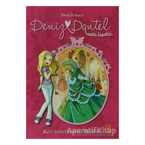 Deniz Dantel - Elena Peduzzi - Pena Yayınları