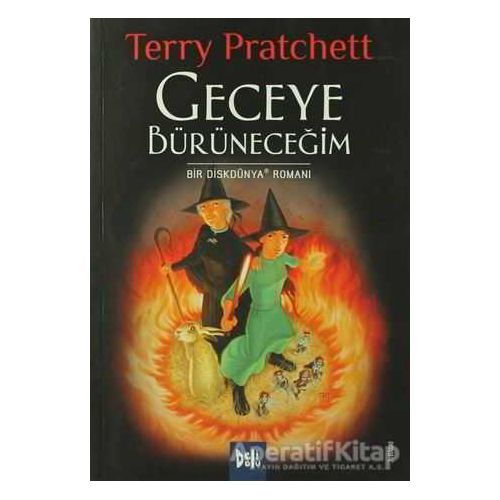 Disk Dünya 38: Geceye Bürüneceğim - Terry Pratchett - Delidolu