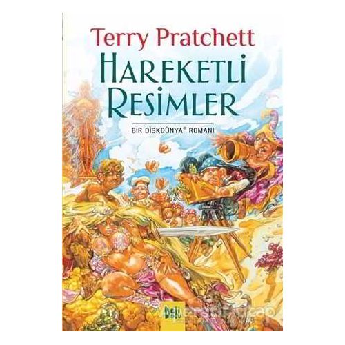 Disk Dünya 10: Hareketli Resimler - Terry Pratchett - Delidolu