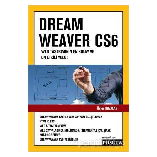 Dreamweaver CS6 - Ömer Bozalan - Pusula Yayıncılık